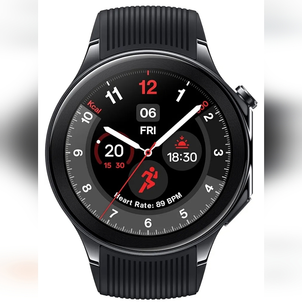 OnePlus Watch 2, 46mmRadiant,  SteelBluetooth/WiFi